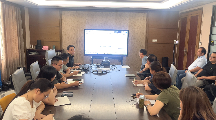 江苏狼博管道制造有限公司开展全面产品知识培训